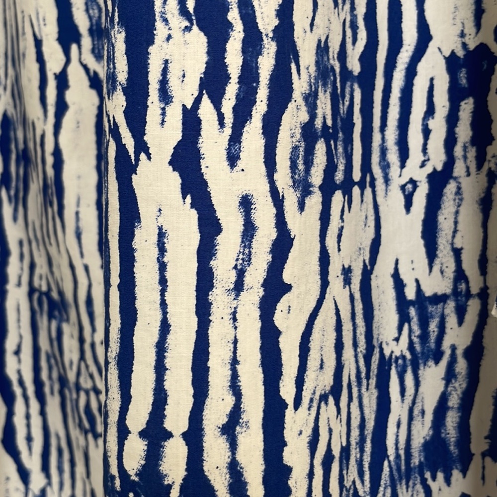 NWT Rails Sleeveless Blue Pattern Maxi Dress. Size S. - Picture 5 of 8